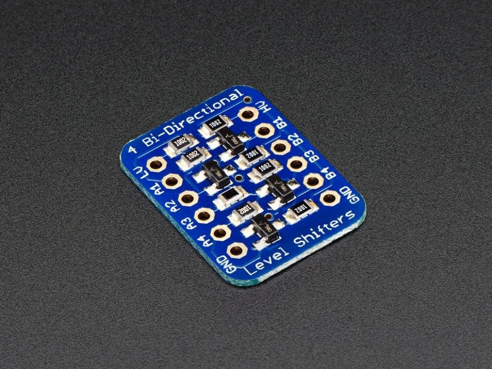 Adafruit Sensor 4-Kanal I2C-kompatibler Bi-Direktionaler Logic Level Converter Adafruit Sensor 4-Kanal I2C-kompatibler Bi-Direktionaler Logic Level Converter von Adafruit