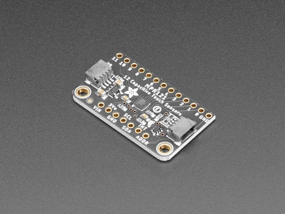 Adafruit Sensor Adafruit 12-Key Kapazitiver Touch Sensor Breakout - MPR121 Adafruit Sensor Adafruit 12-Key Kapazitiver Touch Sensor Breakout - MPR121 von Adafruit