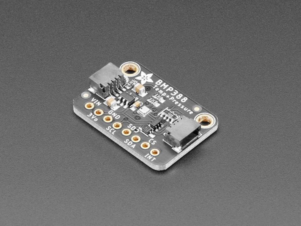 Adafruit Sensor Adafruit BMP388 - Präzisions barometrischer Druck und Höhenmesser Adafruit Sensor Adafruit BMP388 - Präzisions barometrischer Druck und Höhenmesser von Adafruit