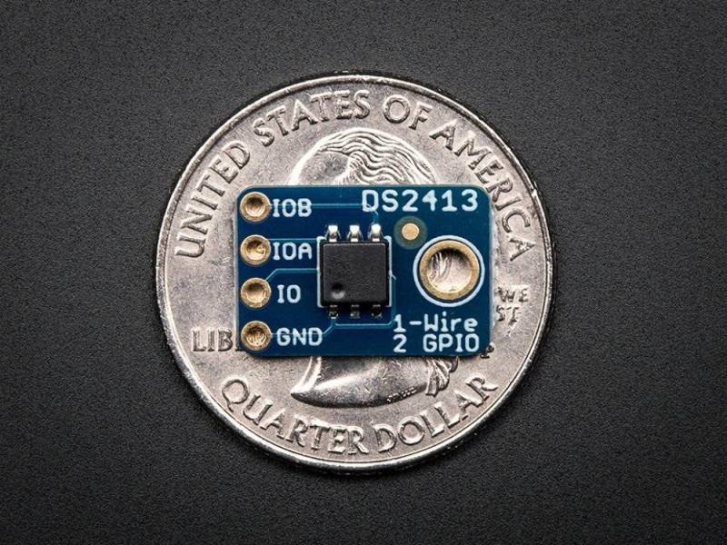 Adafruit Sensor Adafruit DS2413 1-Wire Controller Breakout mit 2 GPIO von Adafruit