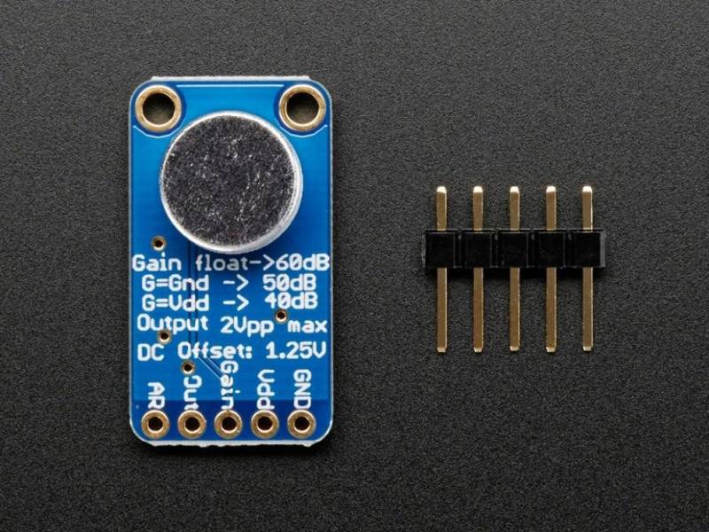 Adafruit Sensor Adafruit Electret Mikrofon Verstärker - MAX9814 von Adafruit