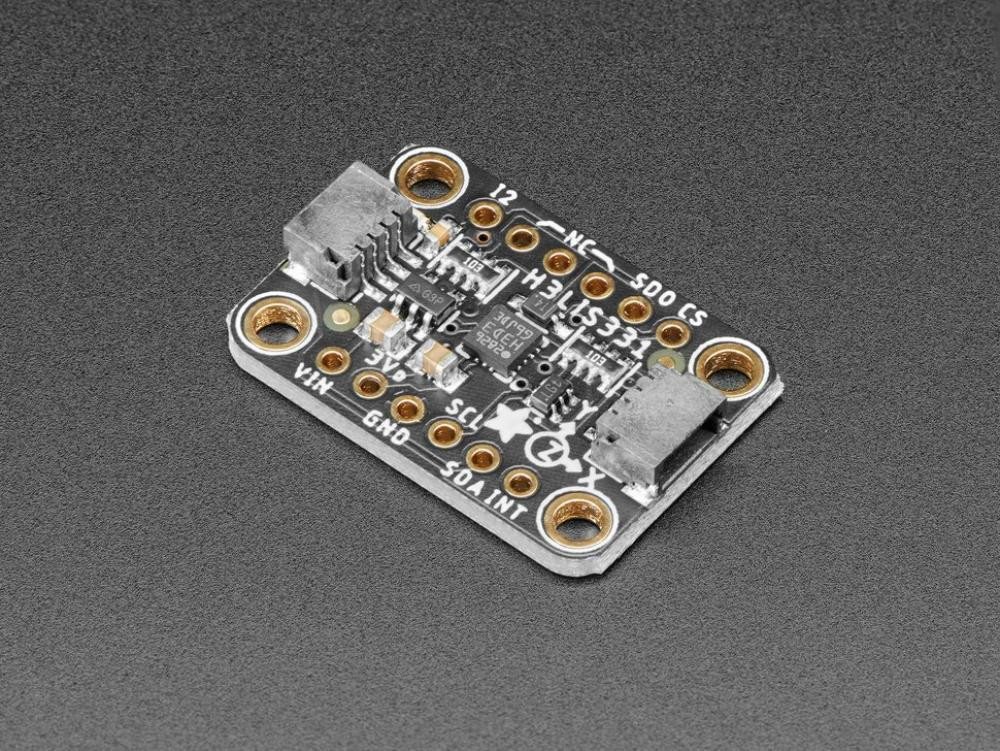 Adafruit Bewegungsmelder Adafruit H3LIS331 Ultra-Weitbereich Drei-Achsen Beschleunigungsmesser Adafruit Bewegungsmelder Adafruit H3LIS331 Ultra-Weitbereich Drei-Achsen Beschleunigungsmesser von Adafruit