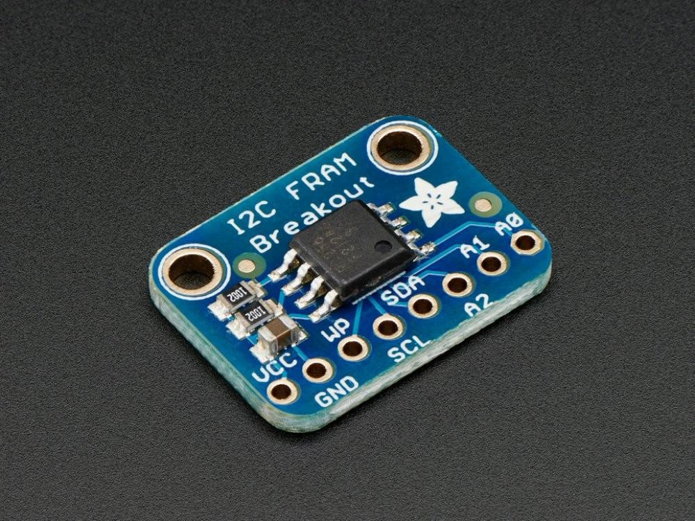 Adafruit Sensor Adafruit I2C Nichtflüchtiges FRAM Breakout, 256Kbit / 32KByte Adafruit Sensor Adafruit I2C Nichtflüchtiges FRAM Breakout, 256Kbit / 32KByte von Adafruit