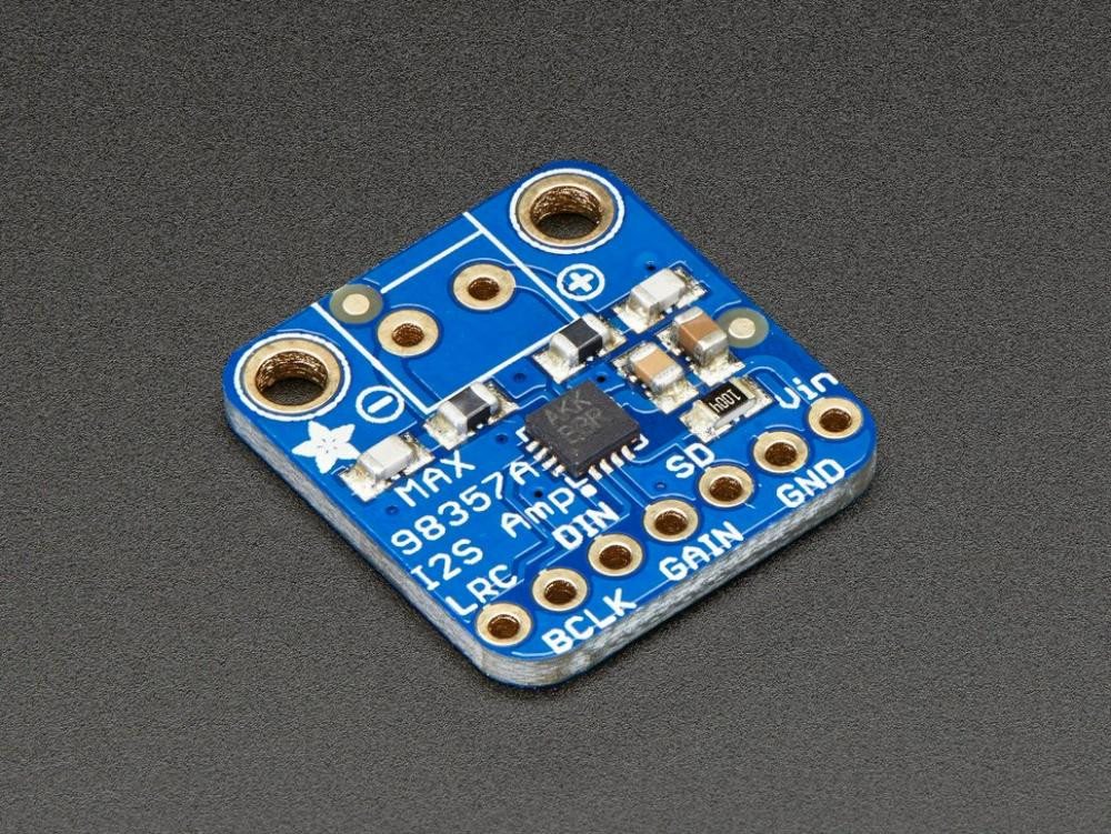 Adafruit Sensor Adafruit I2S 3W Class D Verstärker Breakout - MAX98357A Adafruit Sensor Adafruit I2S 3W Class D Verstärker Breakout - MAX98357A von Adafruit