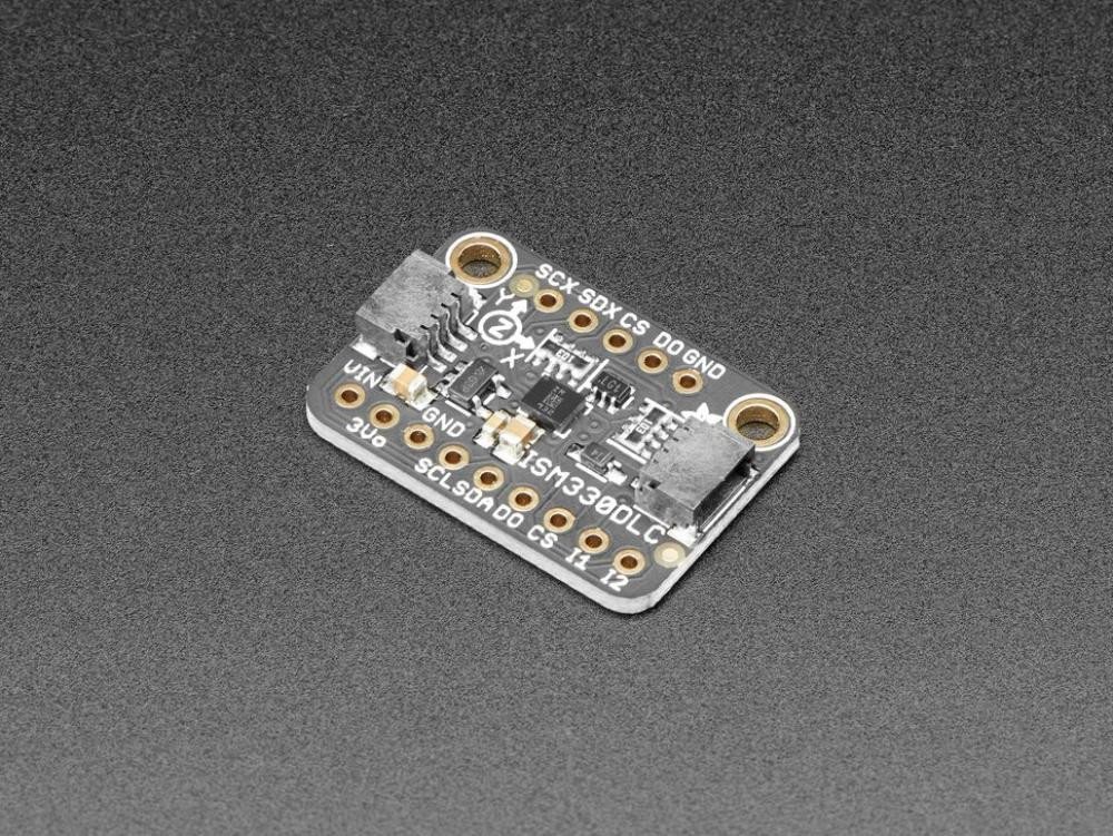 Adafruit Sensor Adafruit ISM330DHCX - 6 DoF IMU - Beschleunigunsmesser und Gyroskop Adafruit Sensor Adafruit ISM330DHCX - 6 DoF IMU - Beschleunigunsmesser und Gyroskop von Adafruit