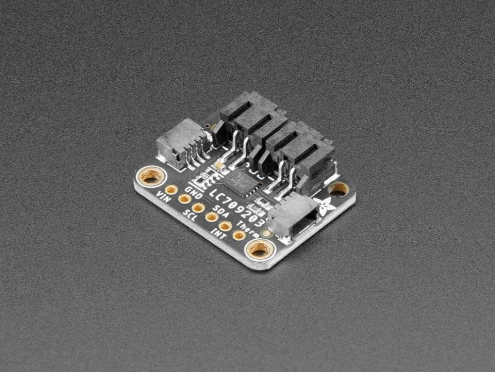 Adafruit Sensor Adafruit LC709203F LiPoly / LiIon Spannungs und Ladestands Sensor Adafruit Sensor Adafruit LC709203F LiPoly / LiIon Spannungs und Ladestands Sensor von Adafruit