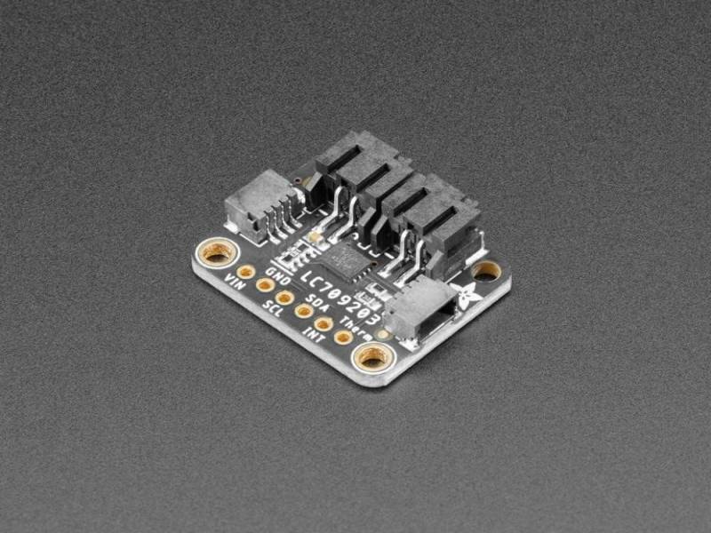 Adafruit Sensor Adafruit LC709203F LiPoly / LiIon Spannungs und Ladestands Sensor von Adafruit