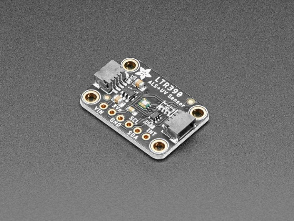 Adafruit Sensor Adafruit LTR390 UV Licht-Sensor - STEMMA QT / Qwiic Adafruit Sensor Adafruit LTR390 UV Licht-Sensor - STEMMA QT / Qwiic von Adafruit