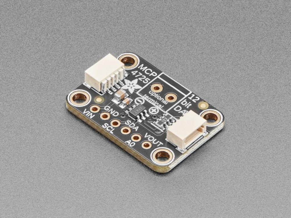 Adafruit Sensor Adafruit MCP4725 Breakout Board - 12-Bit DAC mit I2C Interface Adafruit Sensor Adafruit MCP4725 Breakout Board - 12-Bit DAC mit I2C Interface von Adafruit