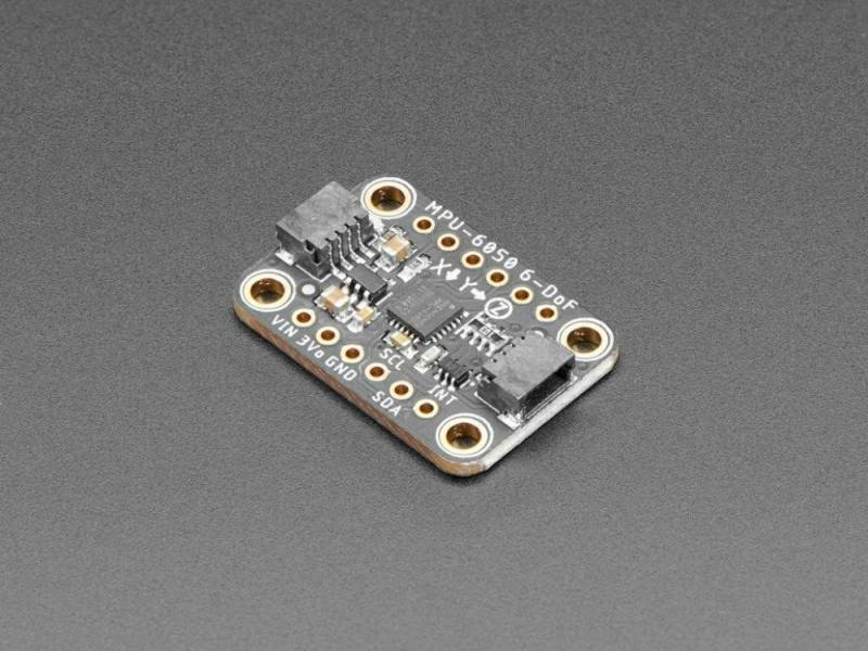 Adafruit Sensor Adafruit MPU-6050 6-DoF Beschleunigungssensor und Gyroskop - STEMMA QT von Adafruit