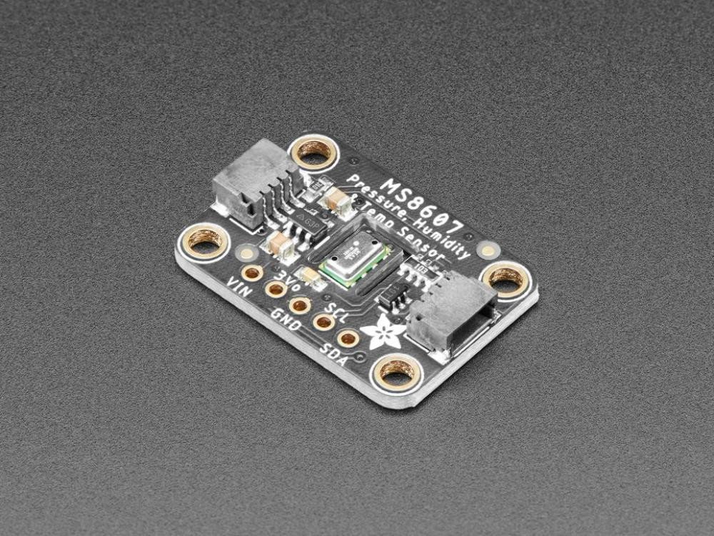 Adafruit Sensor Adafruit MS8607 Druck, Feuchtigkeits, Temperatur PHT Sensor Adafruit Sensor Adafruit MS8607 Druck, Feuchtigkeits, Temperatur PHT Sensor von Adafruit