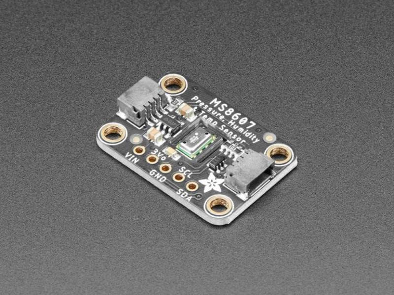 Adafruit Sensor Adafruit MS8607 Druck, Feuchtigkeits, Temperatur PHT Sensor von Adafruit