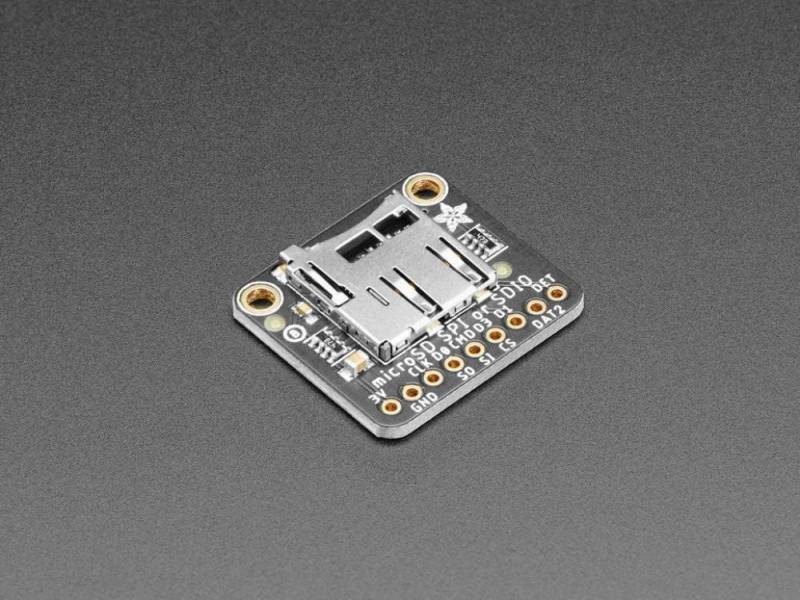 Adafruit Sensor Adafruit Micro SD SPI oder SDIO Karten Breakout Board - 3V Adafruit Sensor Adafruit Micro SD SPI oder SDIO Karten Breakout Board - 3V von Adafruit
