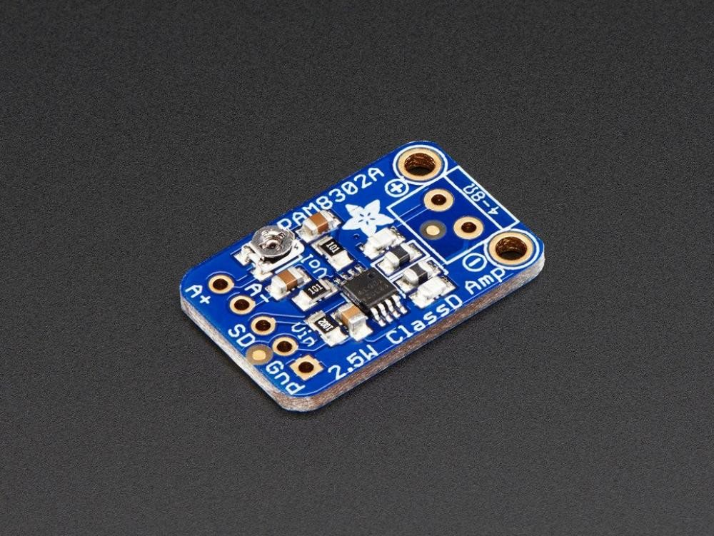 Adafruit Sensor Adafruit Mono 2.5W Class D Audio Verstärker - PAM8302 Adafruit Sensor Adafruit Mono 2.5W Class D Audio Verstärker - PAM8302 von Adafruit