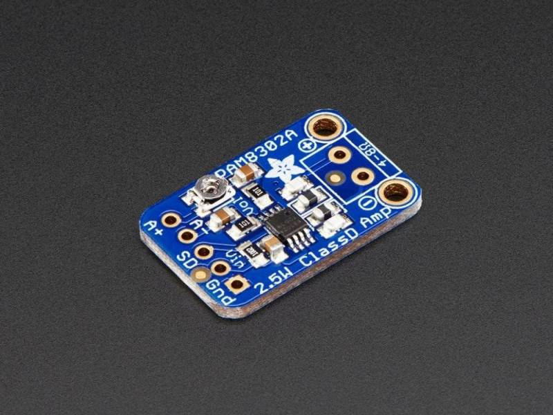 Adafruit Sensor Adafruit Mono 2.5W Class D Audio Verstärker - PAM8302 von Adafruit