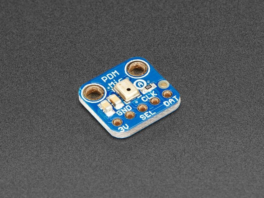Adafruit Sensor Adafruit PDM MEMS Mikrofon Breakout Adafruit Sensor Adafruit PDM MEMS Mikrofon Breakout von Adafruit