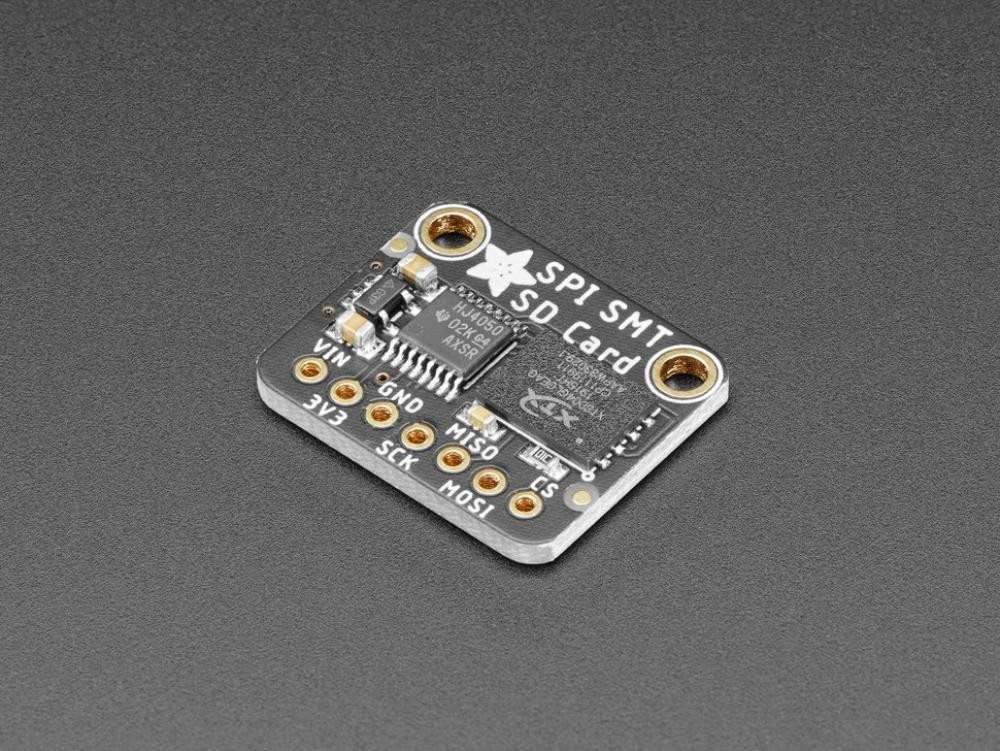 Adafruit Sensor Adafruit SPI Flash SD Karte - XTSD 512 MB Adafruit Sensor Adafruit SPI Flash SD Karte - XTSD 512 MB von Adafruit