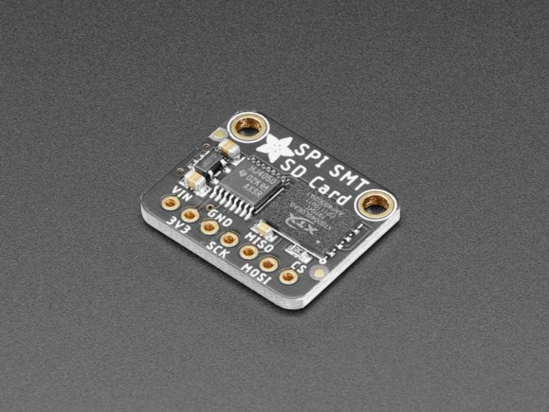Adafruit Sensor Adafruit SPI Flash SD Karte - XTSD 512 MB von Adafruit