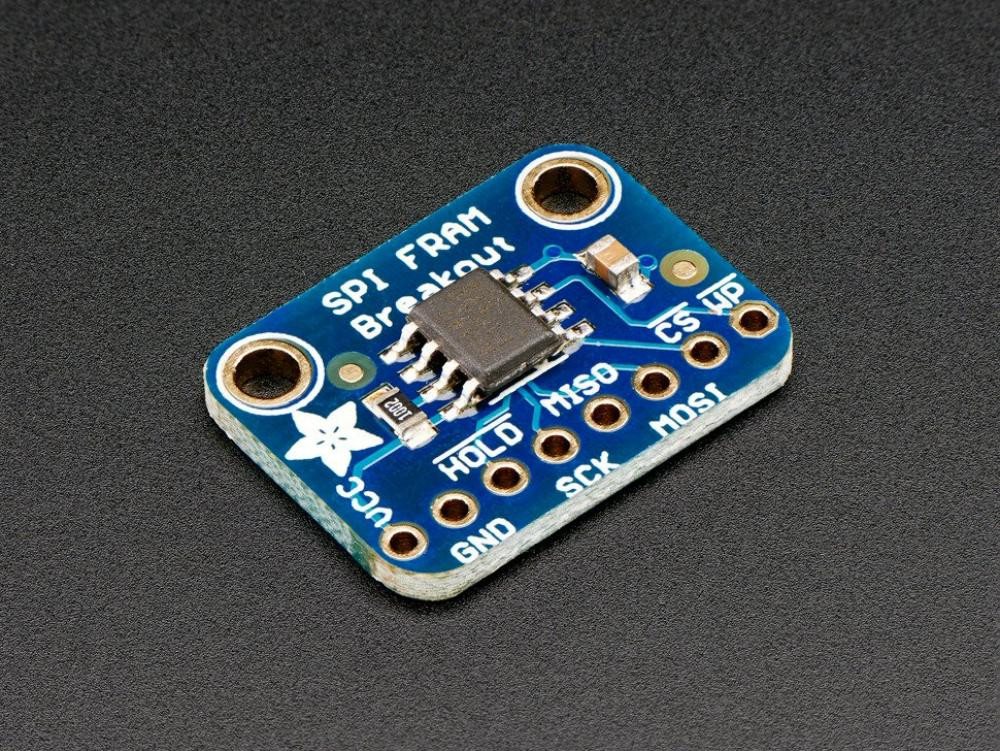 Adafruit Sensor Adafruit SPI Non-Volatile FRAM Breakout - 64Kbit / 8KByte Adafruit Sensor Adafruit SPI Non-Volatile FRAM Breakout - 64Kbit / 8KByte von Adafruit