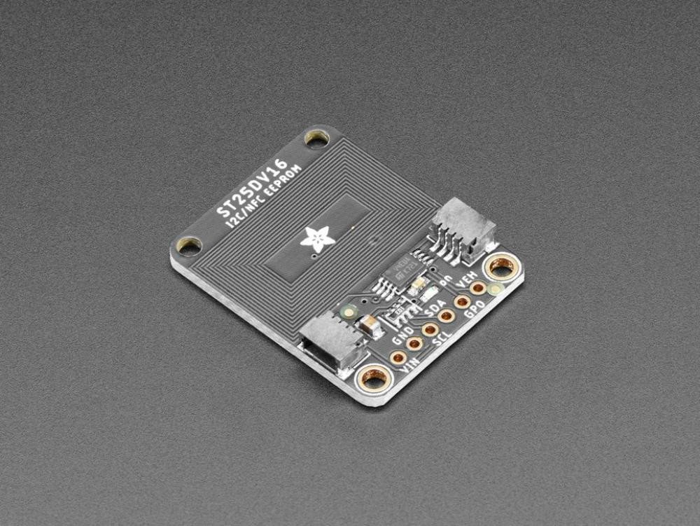 Adafruit Sensor Adafruit ST25DV16K I2C RFID EEPROM Breakout - STEMMA QT / Qwiic Adafruit Sensor Adafruit ST25DV16K I2C RFID EEPROM Breakout - STEMMA QT / Qwiic von Adafruit