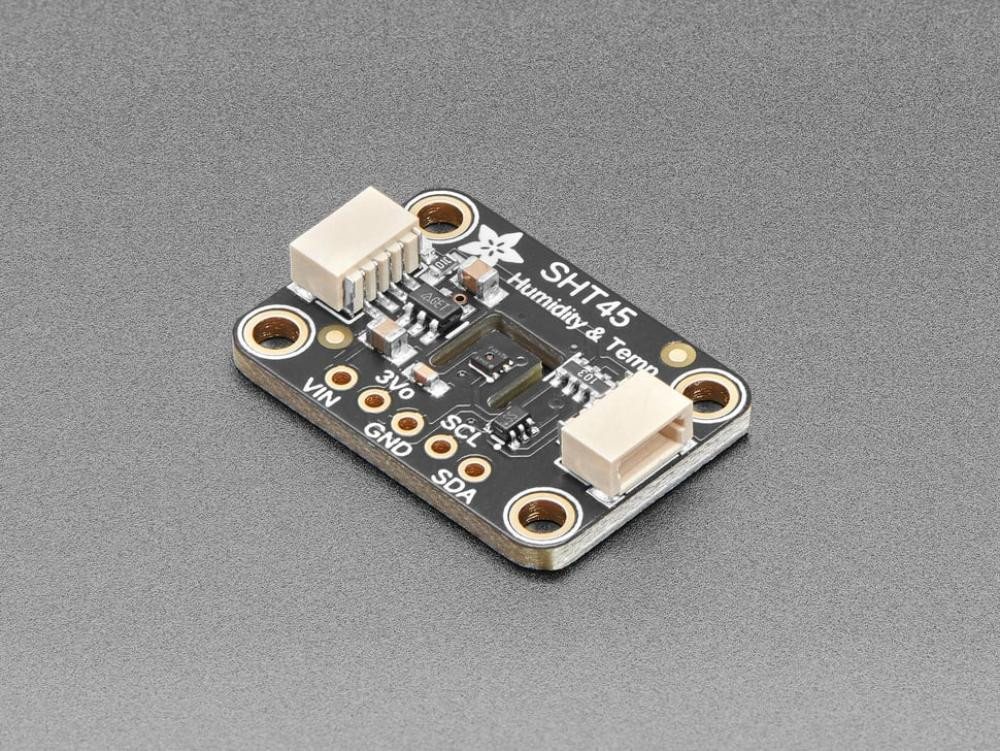 Adafruit Sensor Adafruit Sensirion SHT45 Precision Temperature & Humidity Sensor Adafruit Sensor Adafruit Sensirion SHT45 Precision Temperature & Humidity Sensor von Adafruit