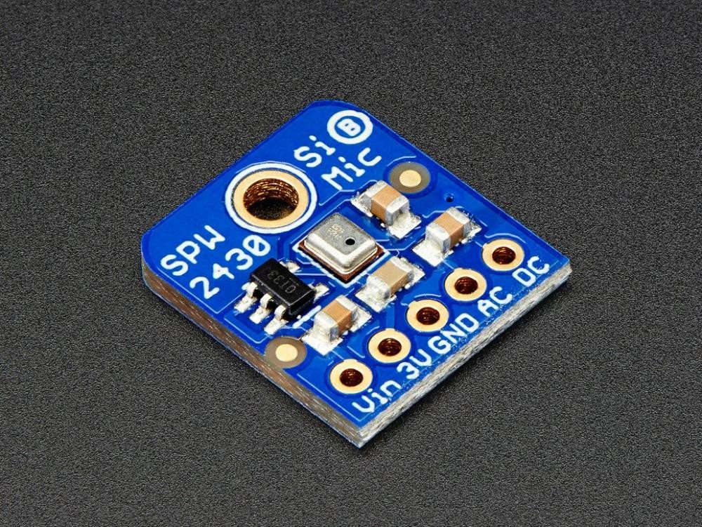 Adafruit Sensor Adafruit Silikon MEMS Mikrofon Breakout - SPW2430 Adafruit Sensor Adafruit Silikon MEMS Mikrofon Breakout - SPW2430 von Adafruit