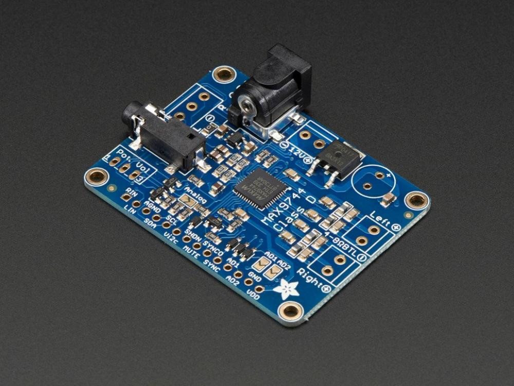 Adafruit Sensor Adafruit Stereo 20W Class D Audio Verstärker - MAX9744 Adafruit Sensor Adafruit Stereo 20W Class D Audio Verstärker - MAX9744 von Adafruit