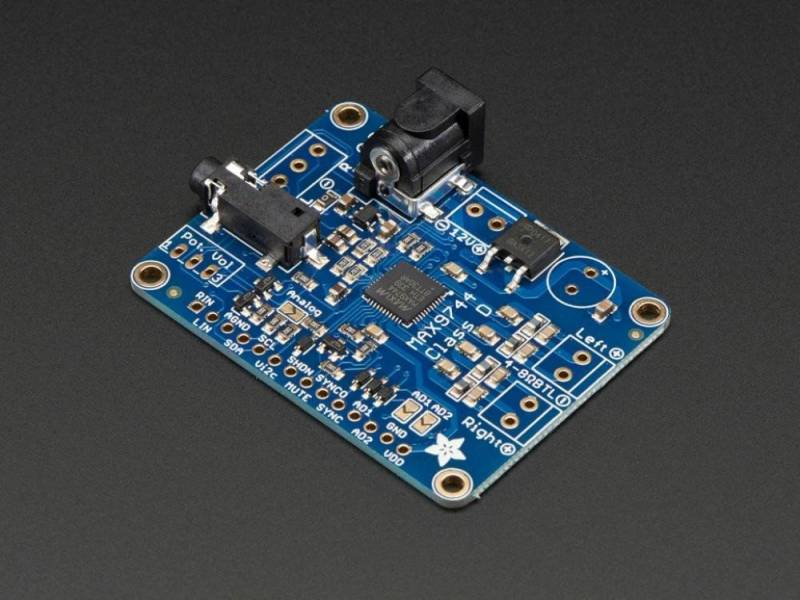 Adafruit Sensor Adafruit Stereo 20W Class D Audio Verstärker - MAX9744 von Adafruit