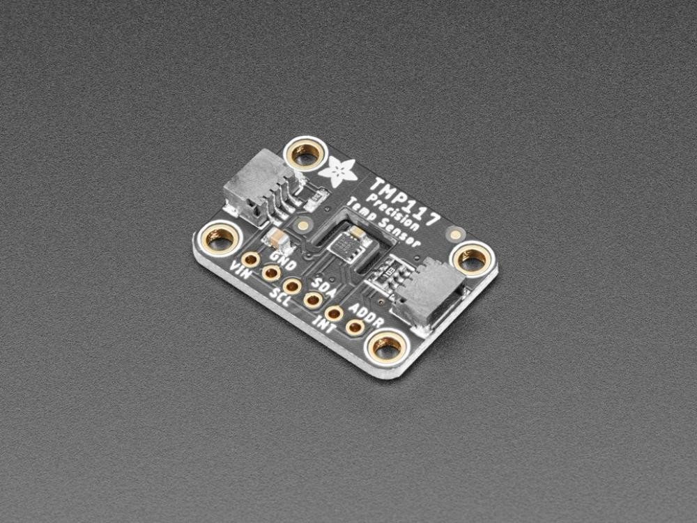 Adafruit Sensor Adafruit TMP117 ±0.1°C Hochpräziser I2C Temperatursensor Adafruit Sensor Adafruit TMP117 ±0.1°C Hochpräziser I2C Temperatursensor von Adafruit