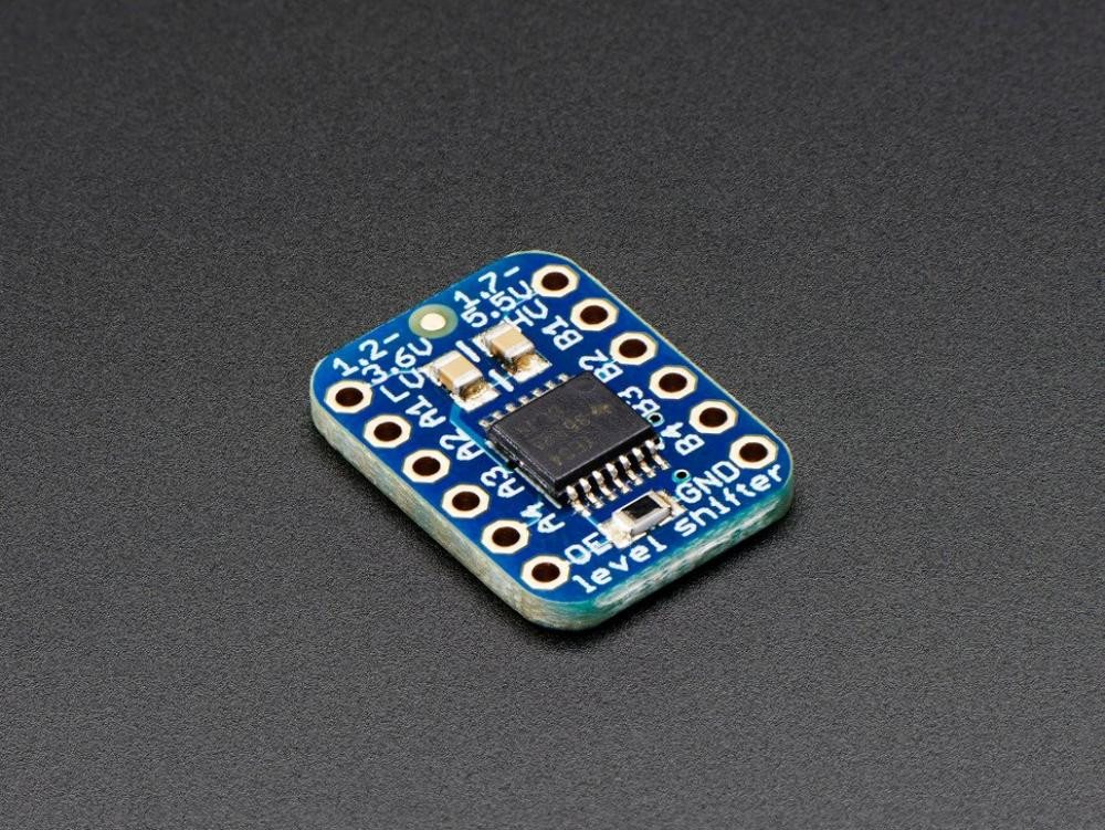 Adafruit Sensor Adafruit TXB0104 Bi-Direktionaler Level Shifter Adafruit Sensor Adafruit TXB0104 Bi-Direktionaler Level Shifter von Adafruit