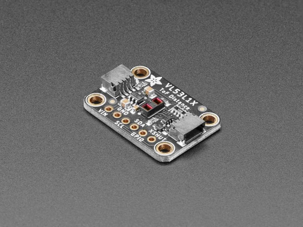 Adafruit Sensor Adafruit VL53L1X Time of Flight Distance Sensor - ~30 to 4000mm Adafruit Sensor Adafruit VL53L1X Time of Flight Distance Sensor - ~30 to 4000mm von Adafruit