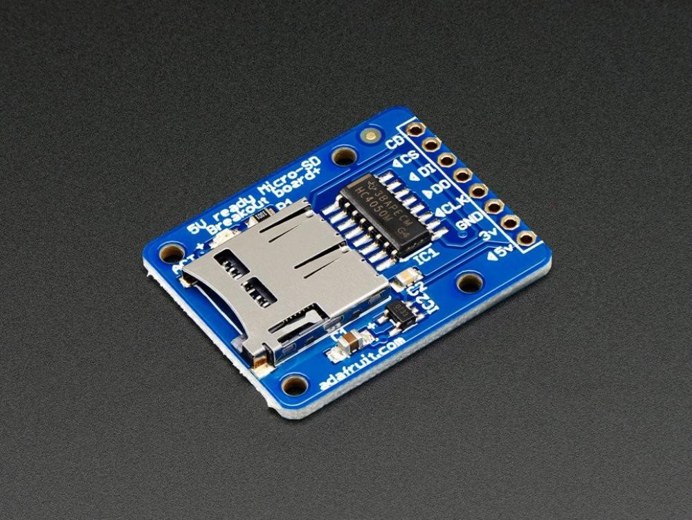Adafruit Sensor MicroSD breakout board+ Adafruit Sensor MicroSD breakout board+ von Adafruit
