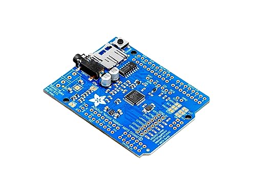 Adafruit Music Maker MP3 Shield für Arduino, MP3, OGG, WAV 1790 von Adafruit