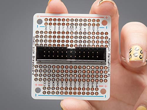 Adafruit Small-Size Perma-Proto Raspberry Pi Breadboard PCB Kit [ADA1171] von Adafruit