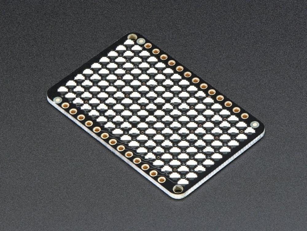 Adafruit Smarte LED-Leuchte LED Charlieplexed Matrix - 9x16 LEDs - Grün von Adafruit