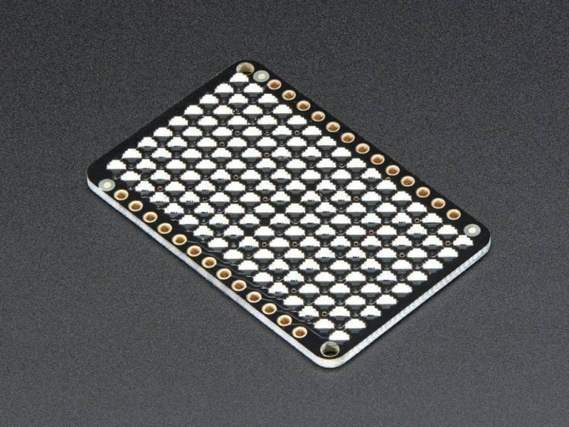 Adafruit Smarte LED-Leuchte LED Charlieplexed Matrix - 9x16 LEDs - Grün von Adafruit