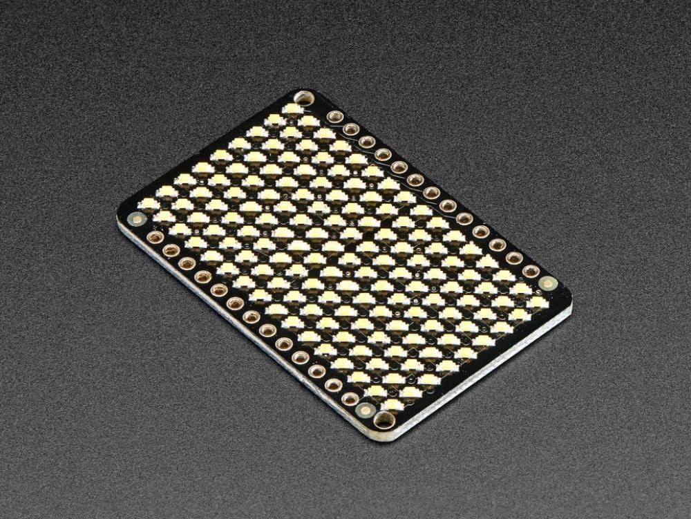 Adafruit Smarte LED-Leuchte LED Charlieplexed Matrix - 9x16 LEDs - Warmweiß Adafruit Smarte LED-Leuchte LED Charlieplexed Matrix - 9x16 LEDs - Warmweiß von Adafruit