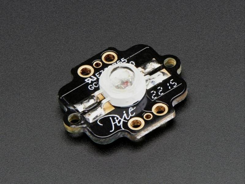 Adafruit Smarte LED-Leuchte Pixie - 3W modulierbare Smart LED Pixel von Adafruit