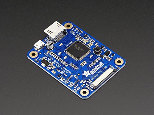 Adafruit TFP401 HDMI/DVI Decoder to 40-Pin TTL Breakout - Without Touch [ADA2218] von Adafruit