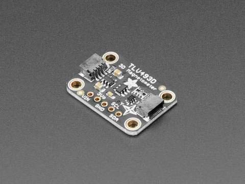 Adafruit TLV493D Dreiachsen-Magnetometer - STEMMA QT/Qwiic von Adafruit