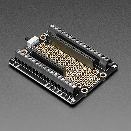Adafruit Terminal Block Breakout FeatherWing, aufgebaut, 2926 von Adafruit
