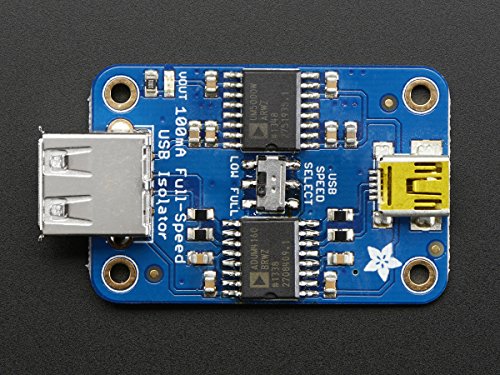 Adafruit USB Isolator - 100mA Isolierte Low/Full Speed USBh von Adafruit