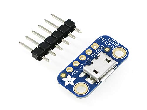 Adafruit USB Micro B Breakout Board Adafruit USB Micro B Breakout Board von Adafruit