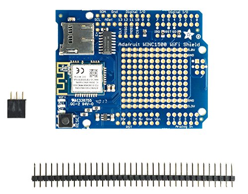 Adafruit WINC1500 WLAN/WiFi Shield mit Platinenantenne 3653 von Adafruit