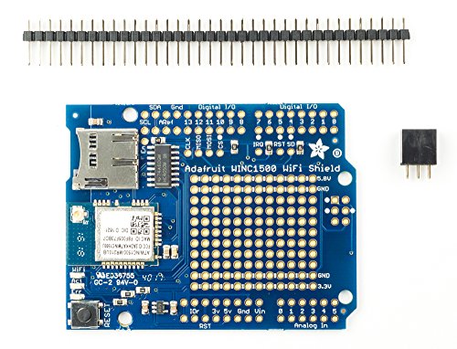 Adafruit WINC1500 WLAN/WiFi Shield mit UFL-Antennenanschluss 3654 von Adafruit