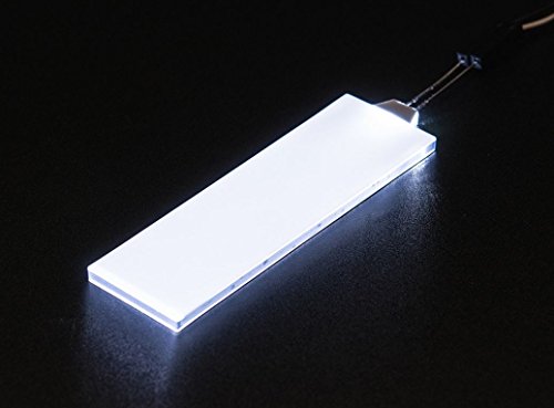 Adafruit White LED Backlight Module - Medium 23mm x 75mm von Adafruit