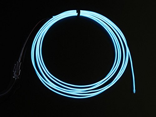 Adafruit Zubehör High Bright White EL Wire 2.5m - SKU 410 Adafruit Zubehör High Bright White EL Wire 2.5m - SKU 410 von Adafruit