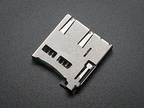 Adafruit microSD Sockel von Adafruit