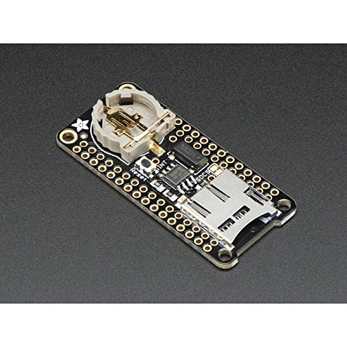Adafruit Adalogger FeatherWing, RTC + SD für alle Feather Boards 2922 Adafruit Adalogger FeatherWing, RTC + SD für alle Feather Boards 2922 von Adafruit