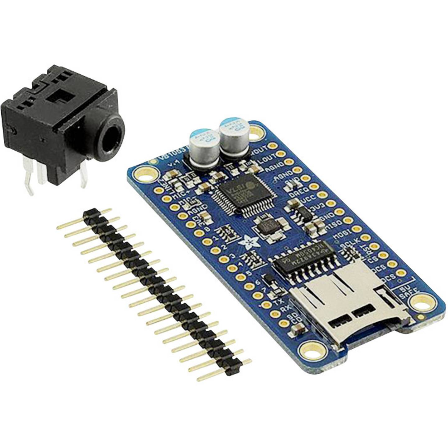 B-Ware Adafruit Erweiterungsboard Board Audio Vs1053 B Erweiterung 1 St Blau B-Ware Adafruit Erweiterungsboard Board Audio Vs1053 B Erweiterung 1 St Blau von Adafruit